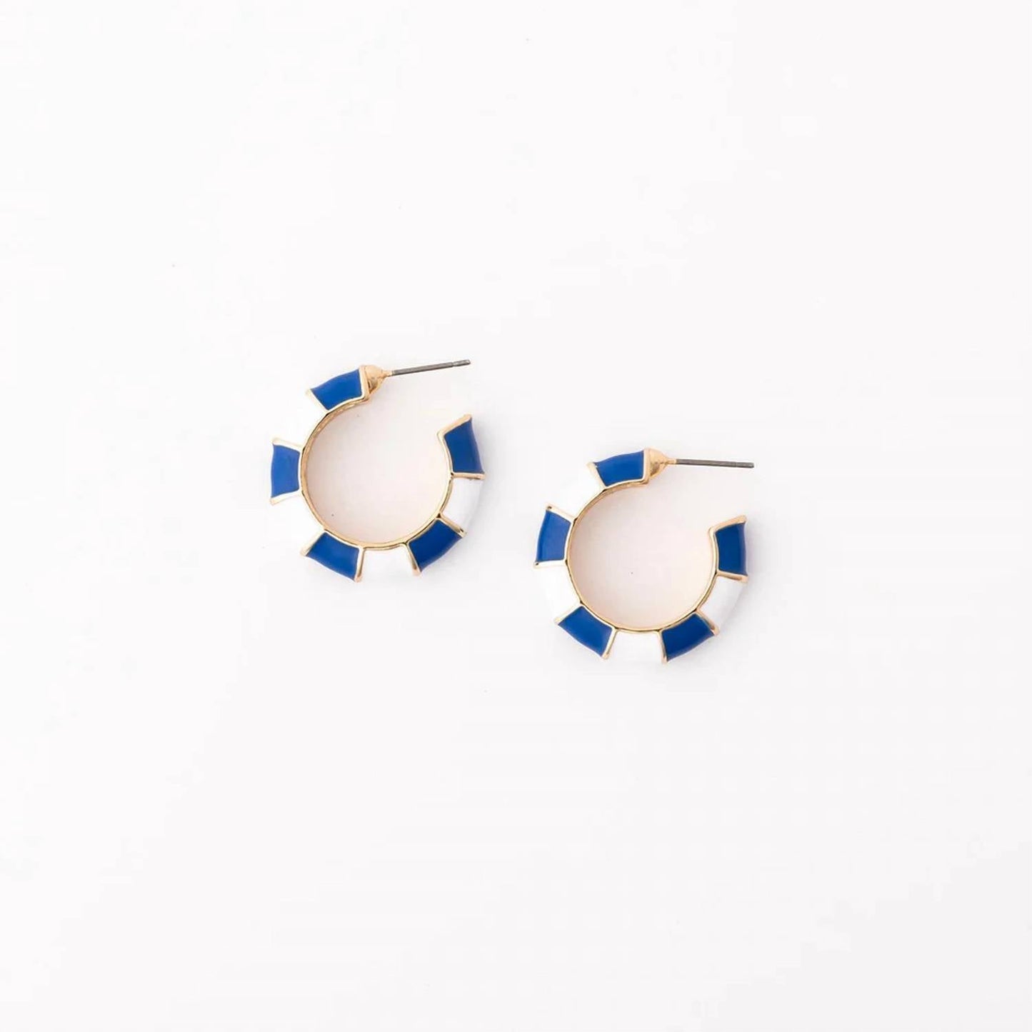 Michelle Mcdowell - Women's Ashlynn Medium Hoop Earrings