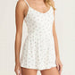 Z Supply - Daydream Ditsy Floral Pointelle Romper
