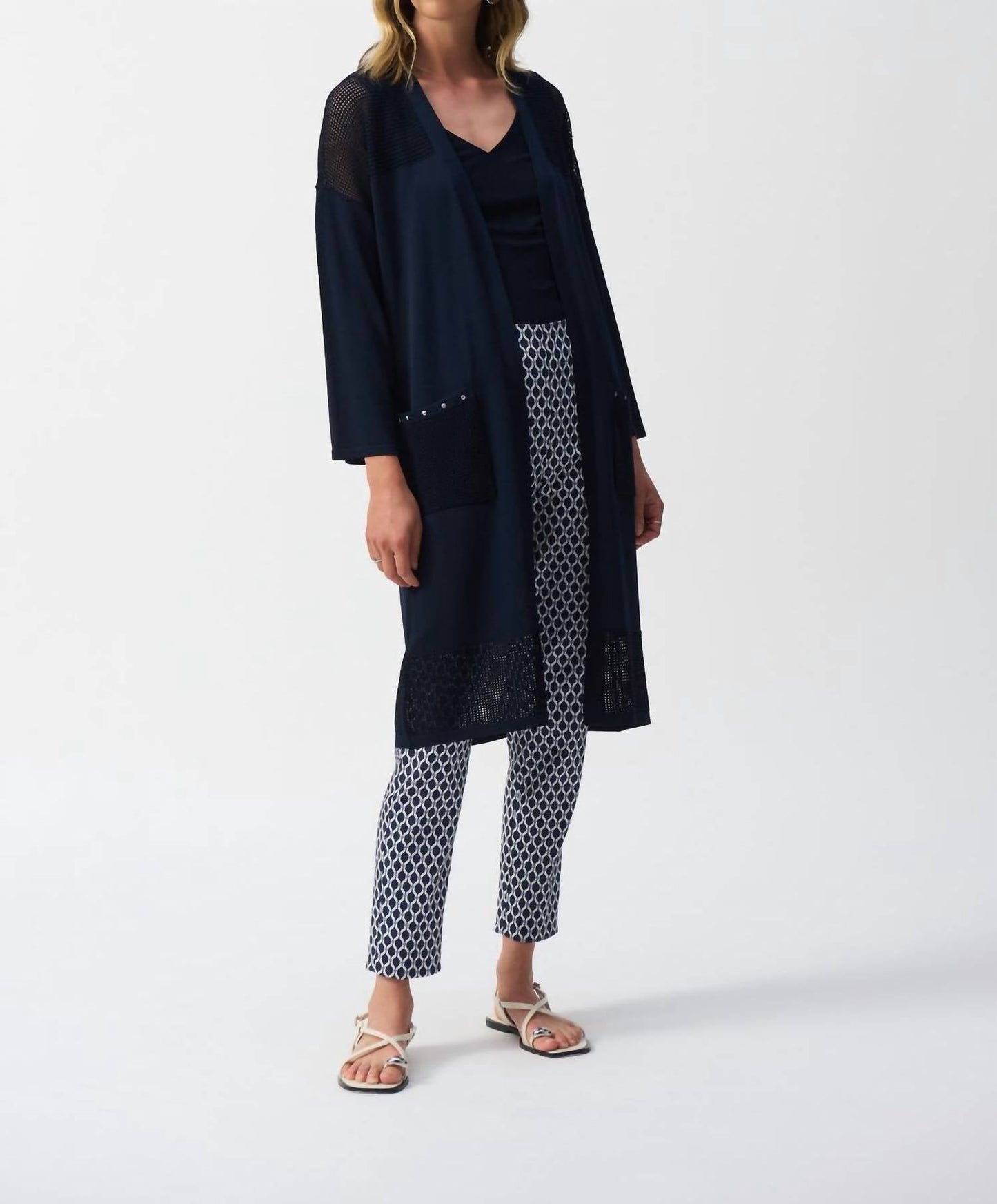 Joseph Ribkoff - Women's Poncho Top