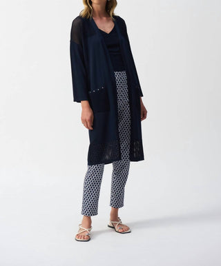 Joseph Ribkoff - Women's Poncho Top