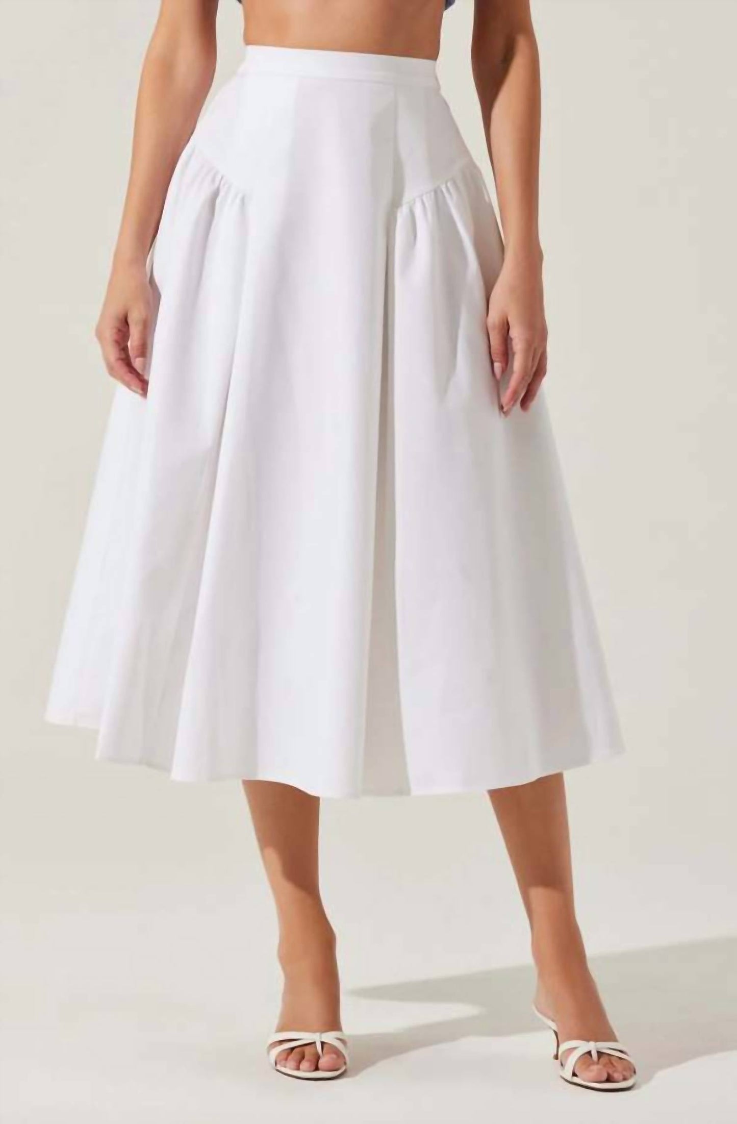 Astr - Laila High-waist Midi Skirt