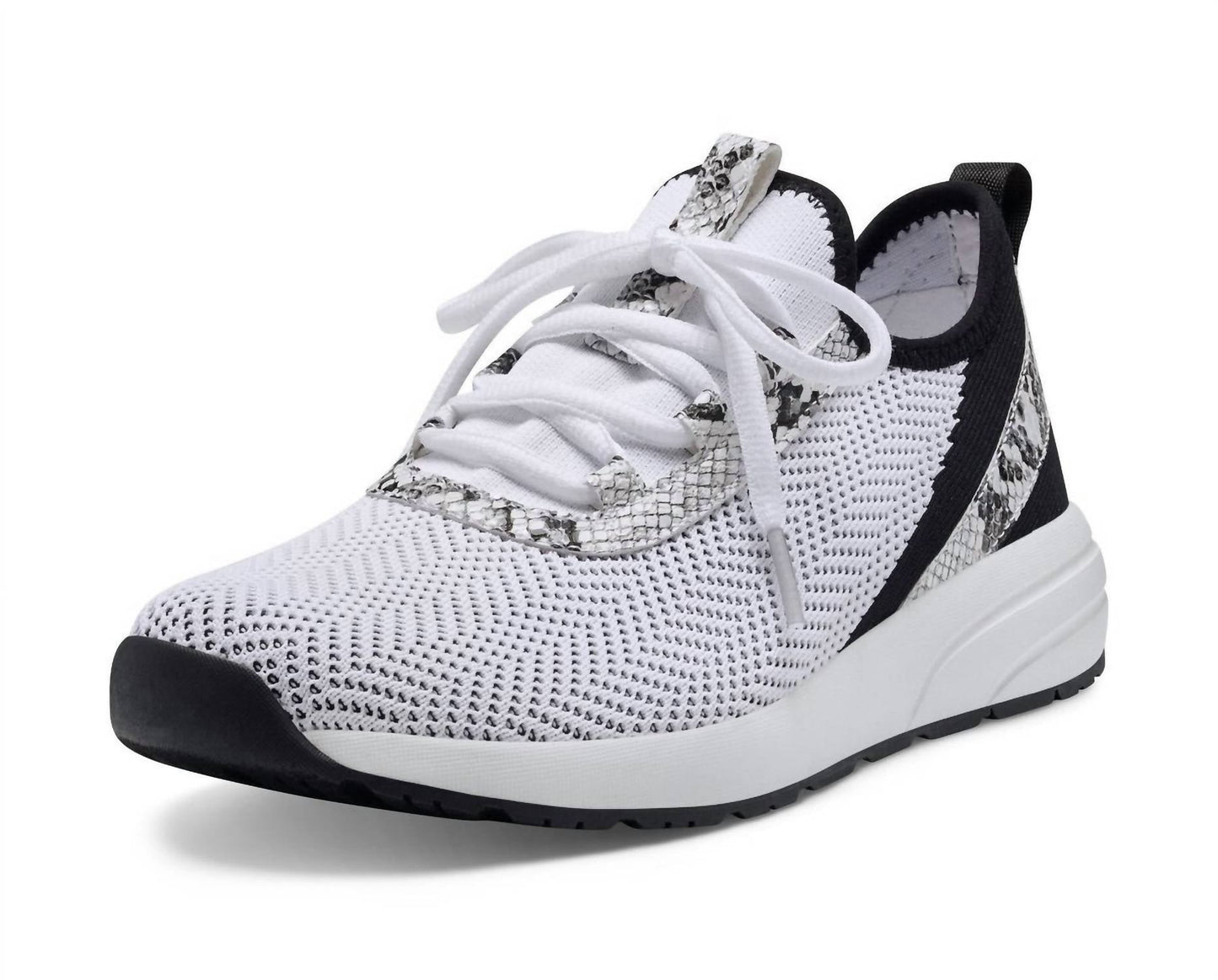 Vince Camuto - Women's Arielinda Multi Lace Up Running Sneakers Training Shoes