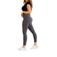 Julia Rose - Full-length Leggings With Pocket