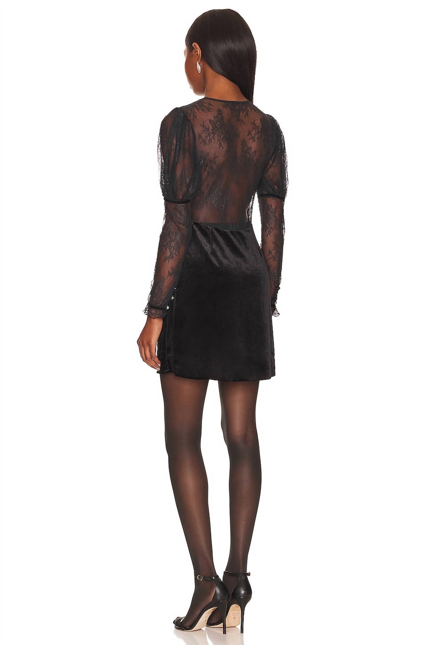 Free People - MIDNIGHT HOUR MINI DRESS