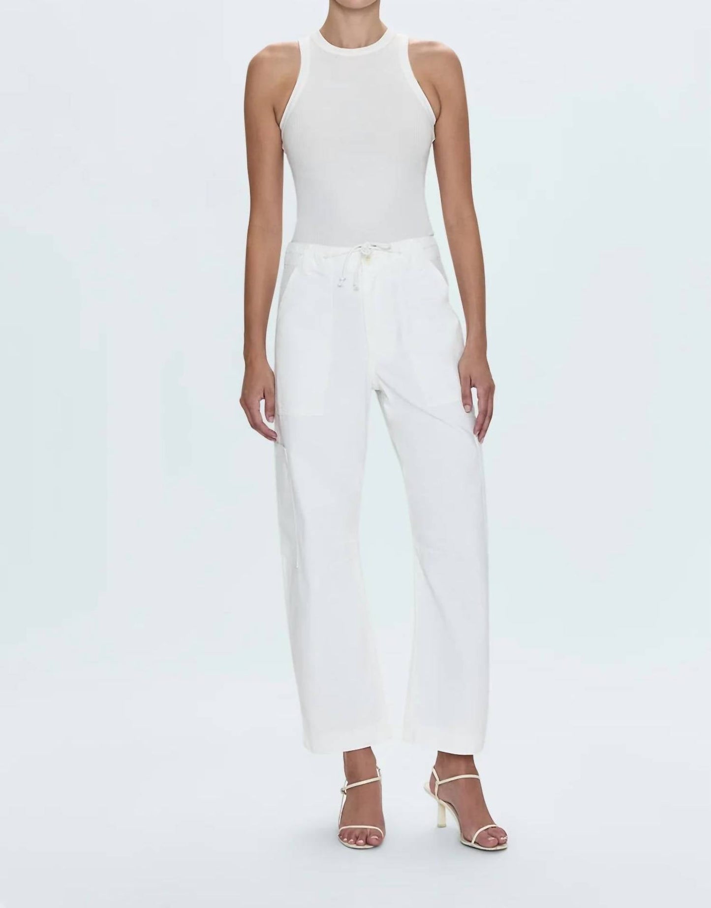 Pistola - Sabrina Bowed Leg Pant