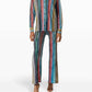 Missoni - Camisa de malha canelada com slub Lame