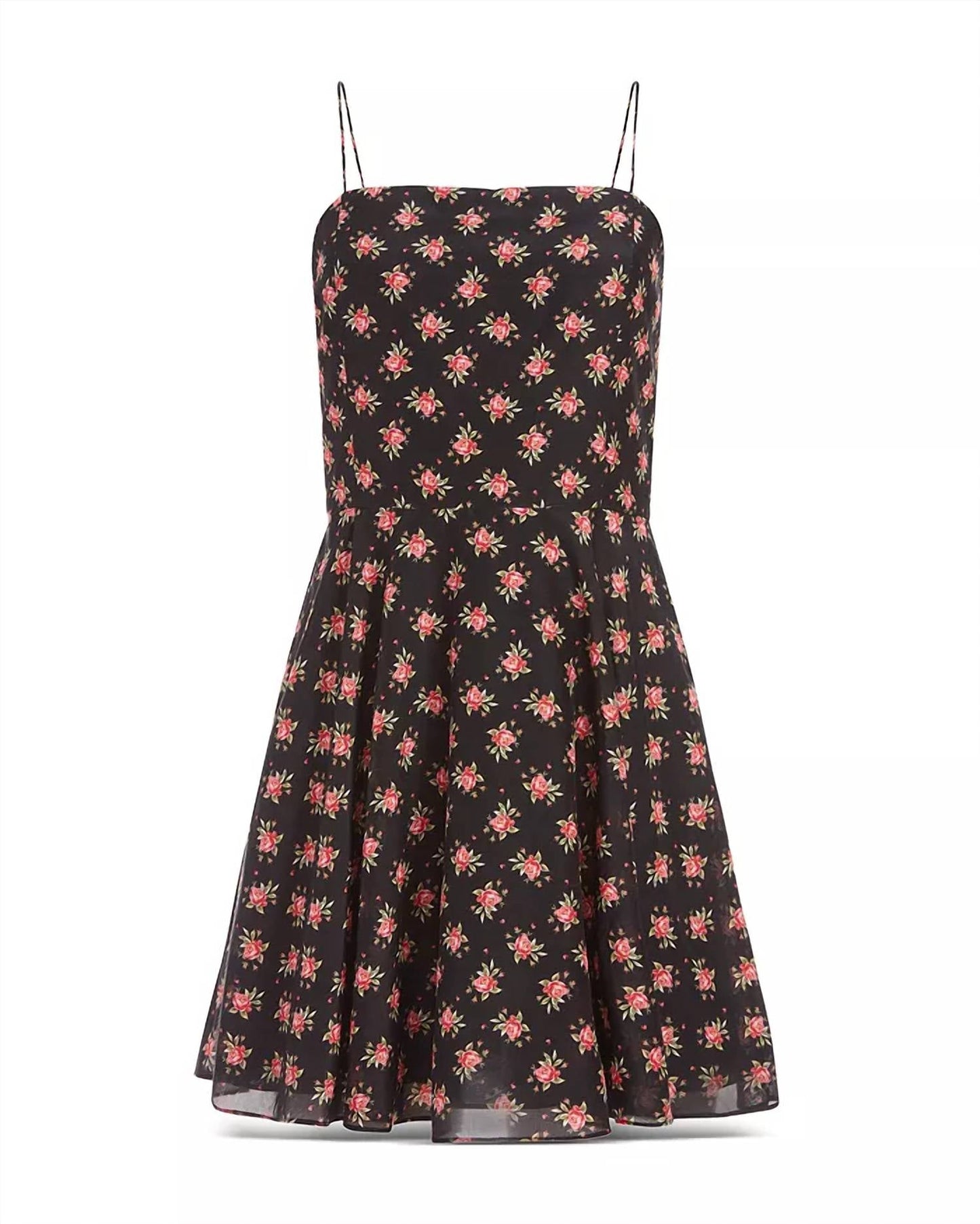 Alice + Olivia - Vestido curto com estampa floral Glinda