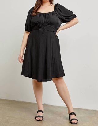 Baevely By Wellmade - Classy Dress - Plus