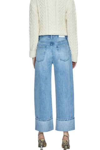 Pistola - Calça Jeans Ryder Cuffed Denim