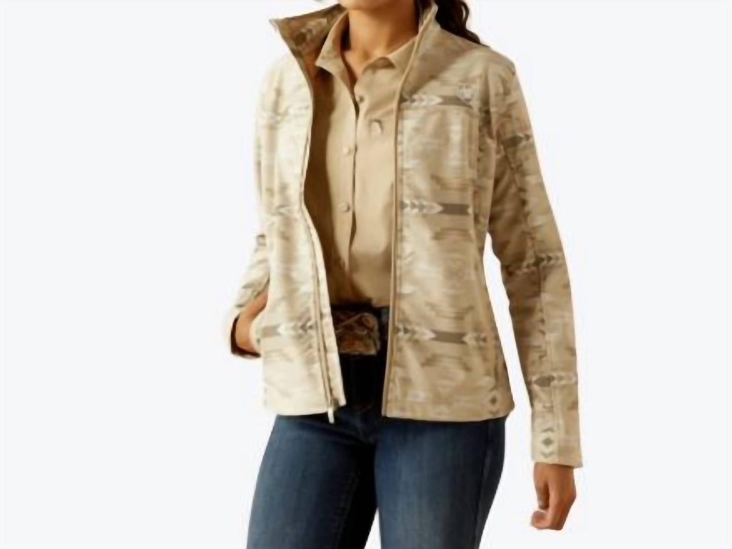 Ariat - Women's Team Softshell Print Jacket
