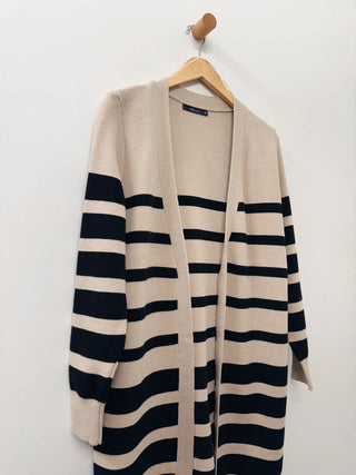 Deluc - Cardigan Listrado Lagos