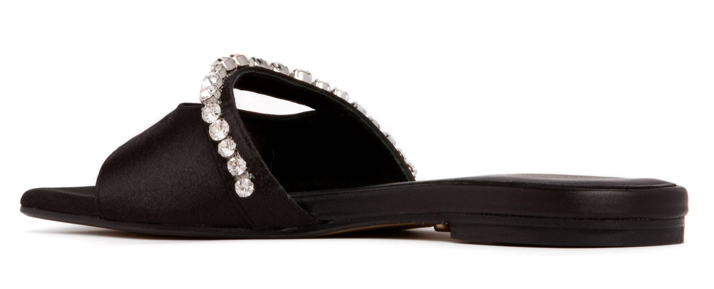 Beautiisoles By Robyn Shreiber - WOMEN'S GEMMA SATIN SANDAL