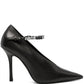 Alexander Wang - Women's Delphine 105mm Logo Lettering Pumps
