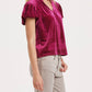 Another Love - Eira Velvet Top