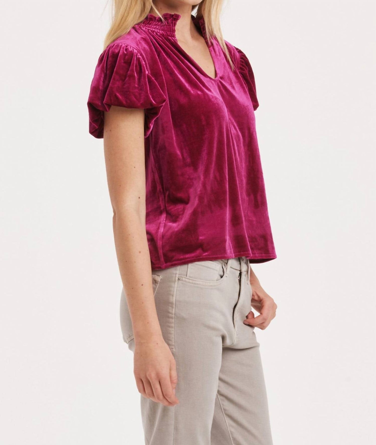 Another Love - Eira Velvet Top