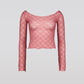 Saemdi - Women's Crinkled Jersey Top