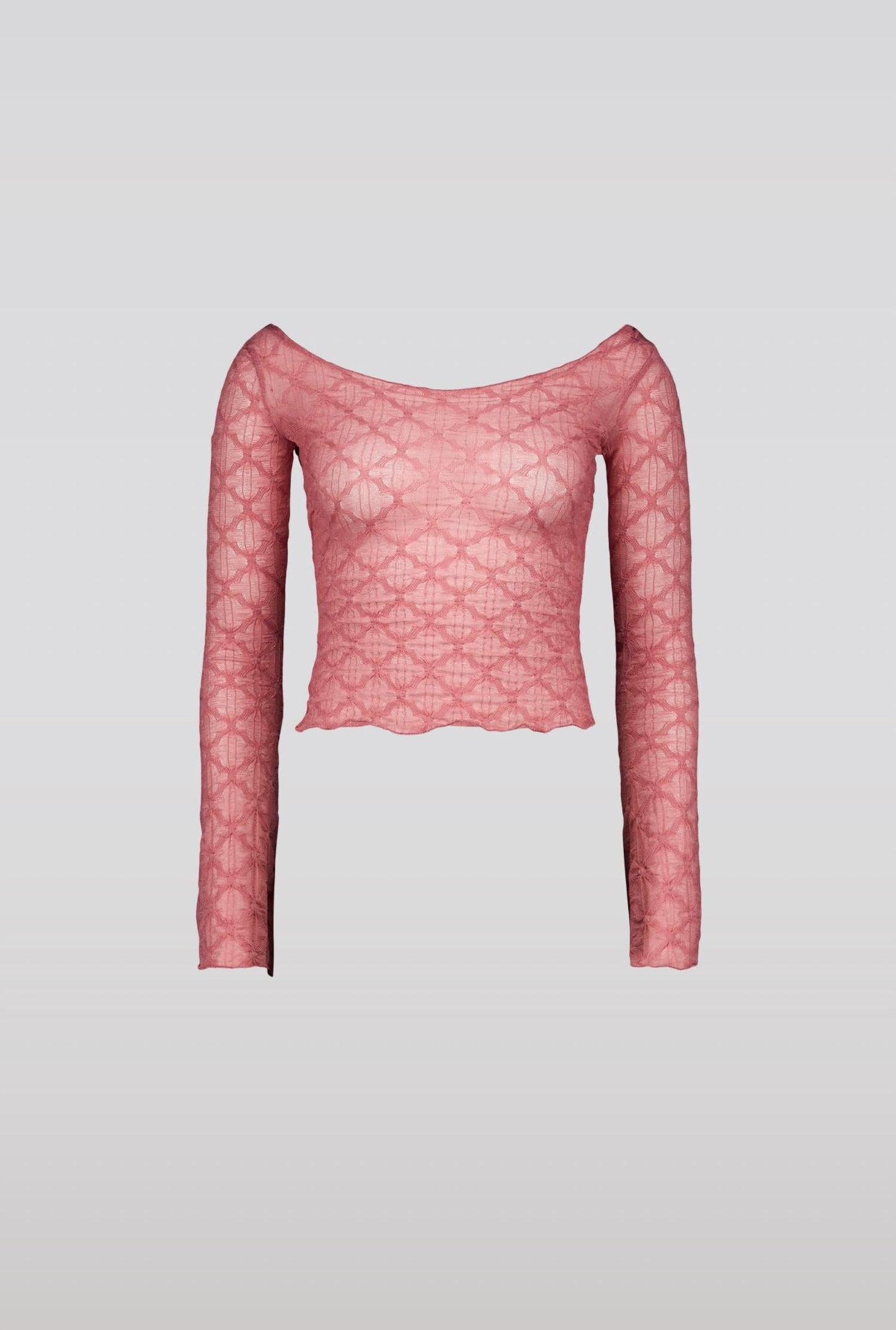 Saemdi - Women's Crinkled Jersey Top