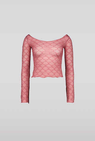 Saemdi - Women's Crinkled Jersey Top