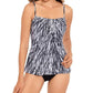 Miraclesuit - Chevron Python Jubilee Tankini Top