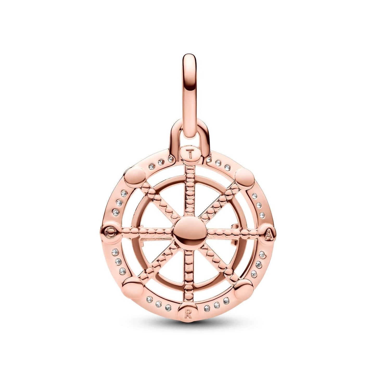 Pandora - Women's Wheel Of Fortune Medallion Charm