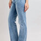 Judy Blue - High-rise Straight Leg Dad Jean