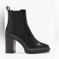 Tory Burch - Women's Carson 70mm Lug Sole High Heel Booties