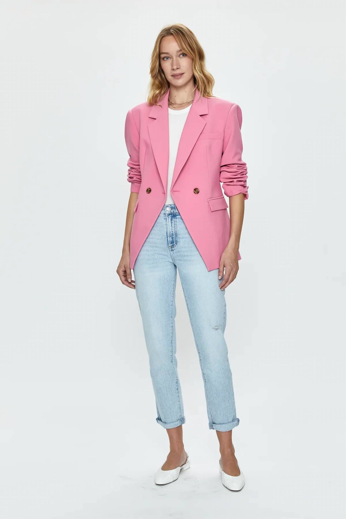 Pistola - Remy Double Breasted Blazer