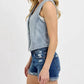 Risen - V-neck Button Down Vest