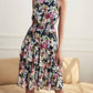 Joseph Ribkoff - Floral Halter Dress