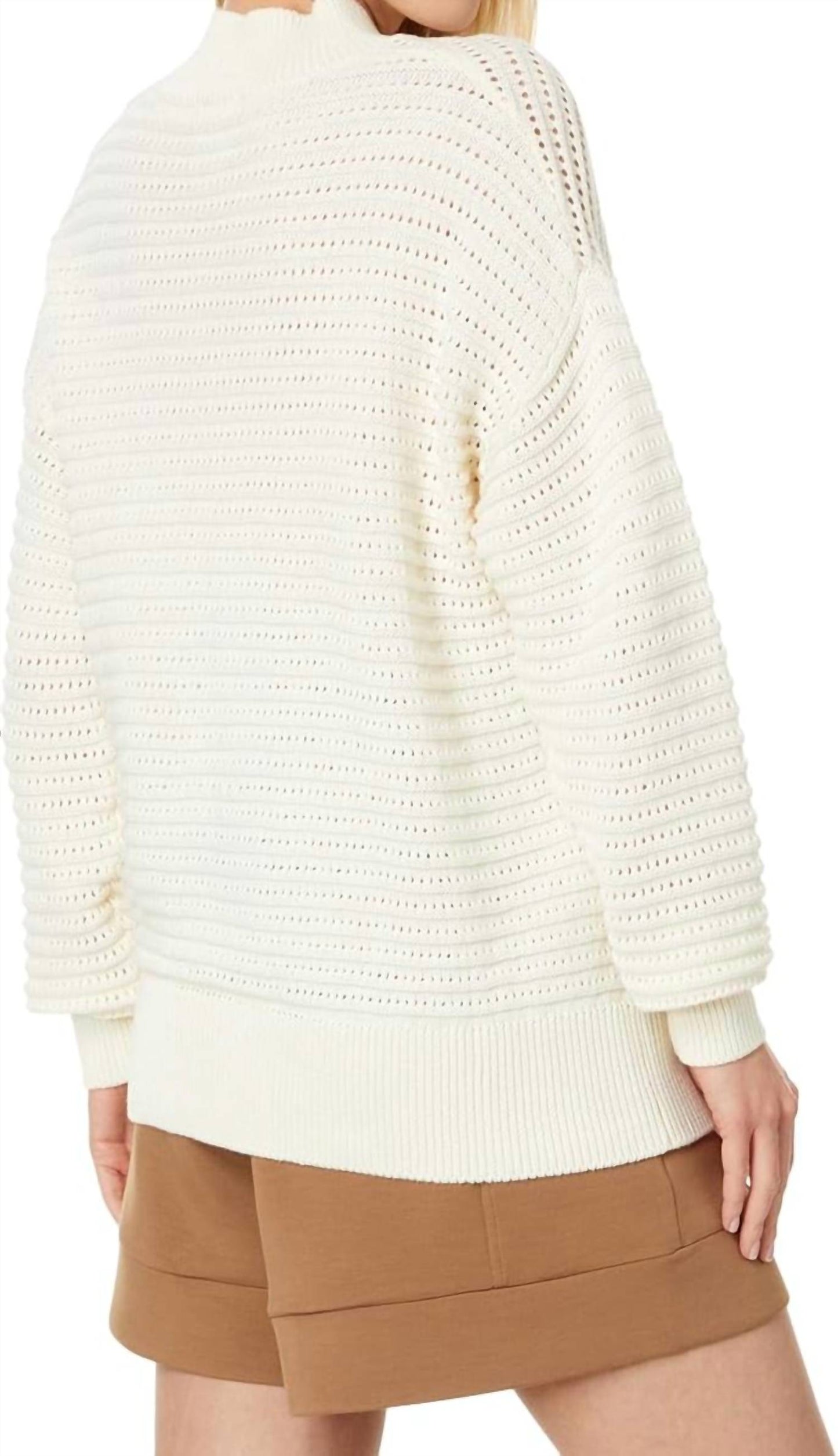 Varley - Franco Knit Crew Sweater