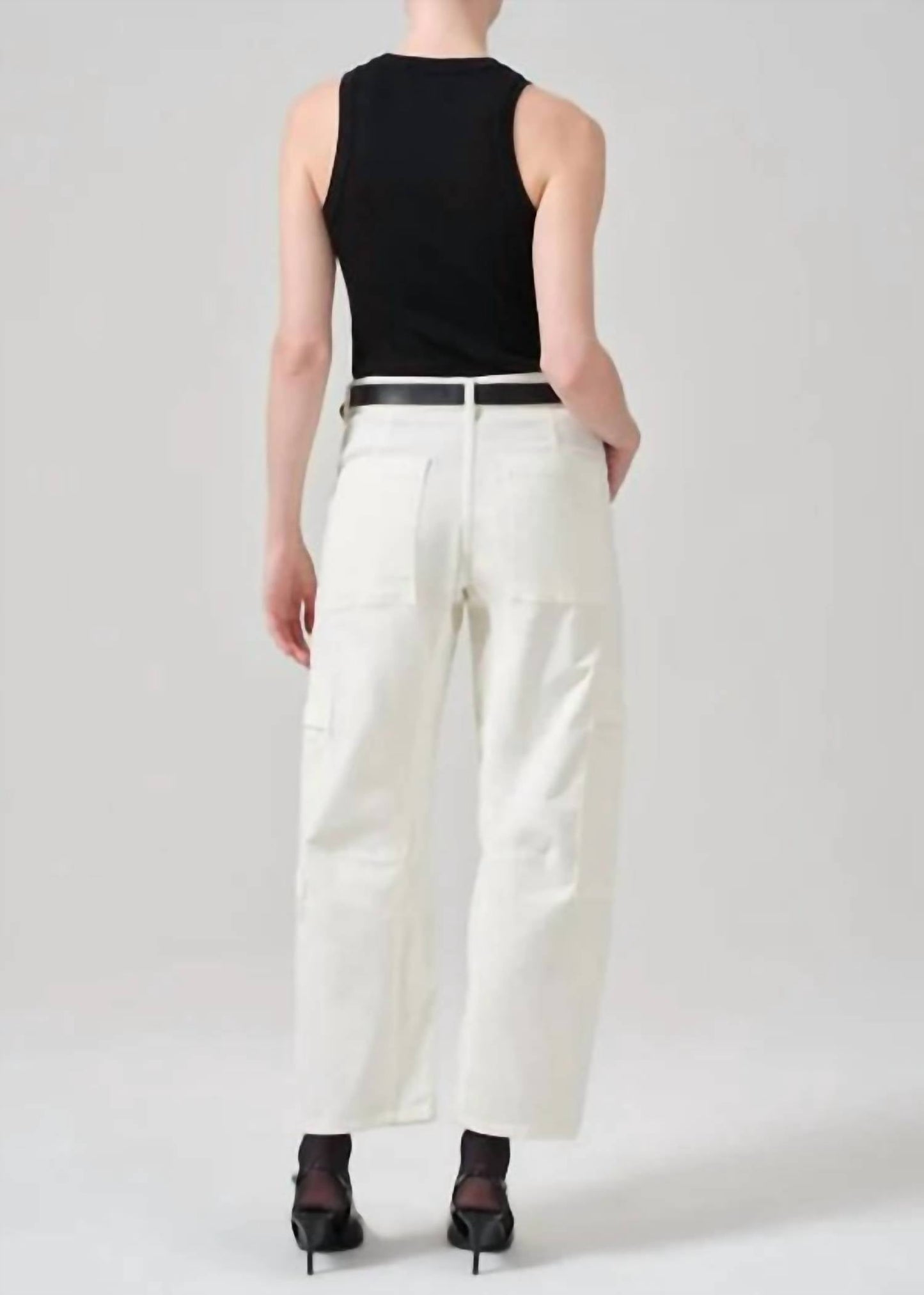Citizens Of Humanity - Marcelle Low Slung Easy Cargo Corduroy Pant