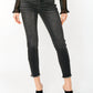 Frank Lyman - High Waisted Skinny Jeans