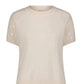 Minnie Rose - Sequin Cashmere Raglan Top