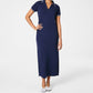 Spanx - Airessentials Pique Polo Midi Dress