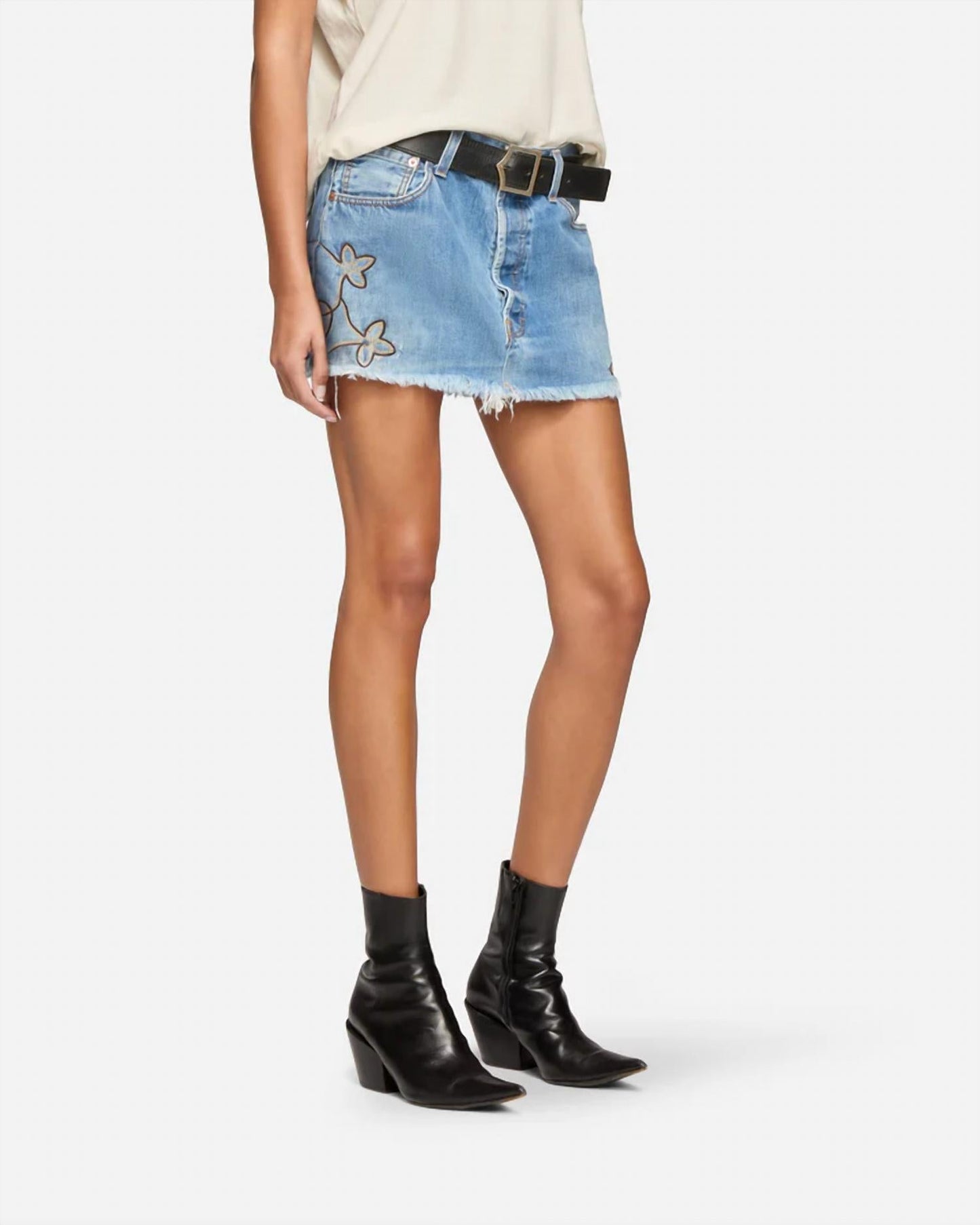Eb Denim - Rodeo Vintage Mini Skirt