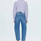 Pistola - Eli High Rise Barrel Jean