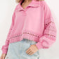Blue B - Powerpuff Lace Pullover
