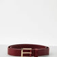 Maxmara - Basic Leather Belt