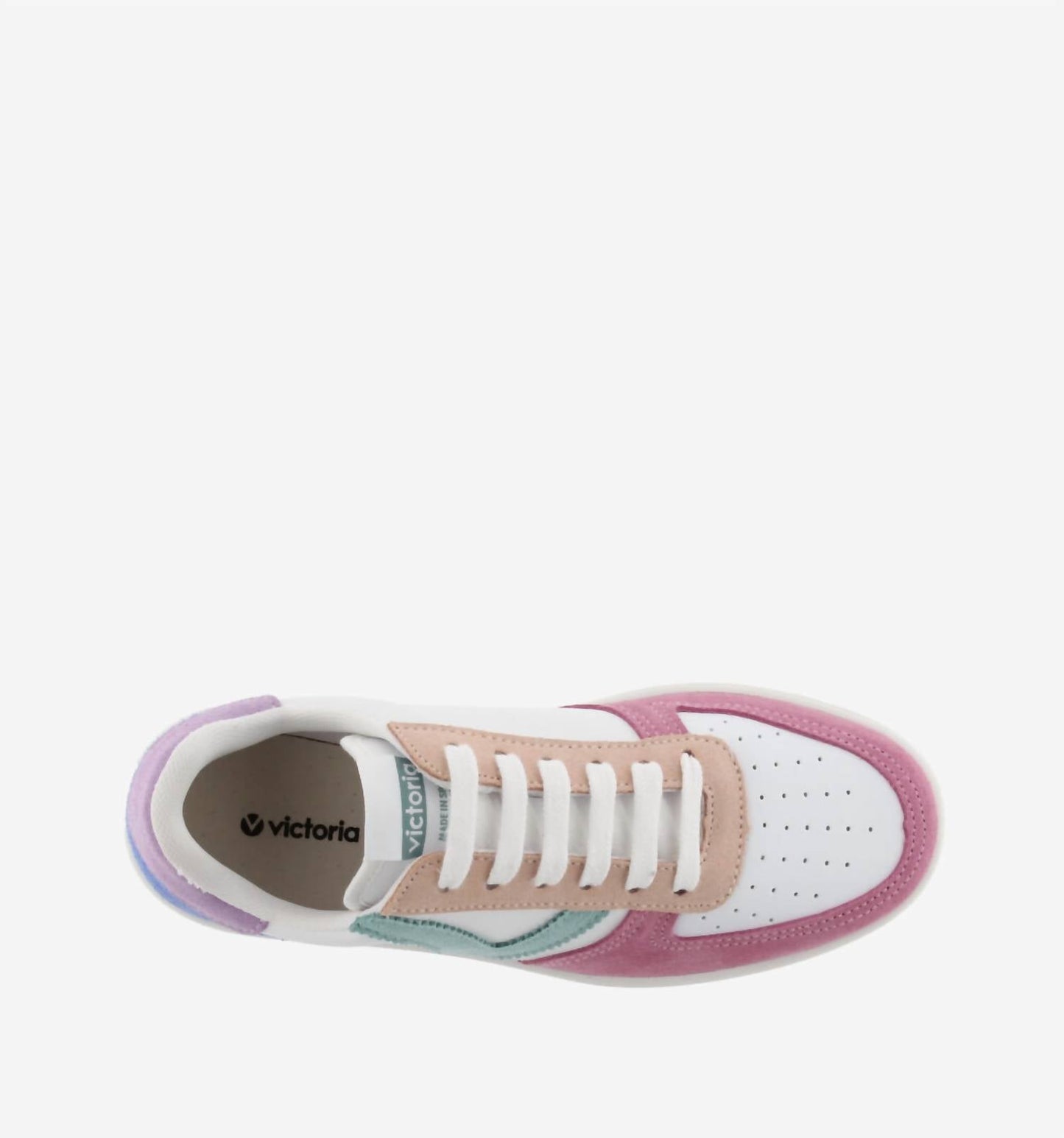 Victoria Shoes - Madrid Multicolour Shoes