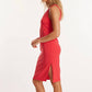 Mododoc - Side Slit Tank Dress