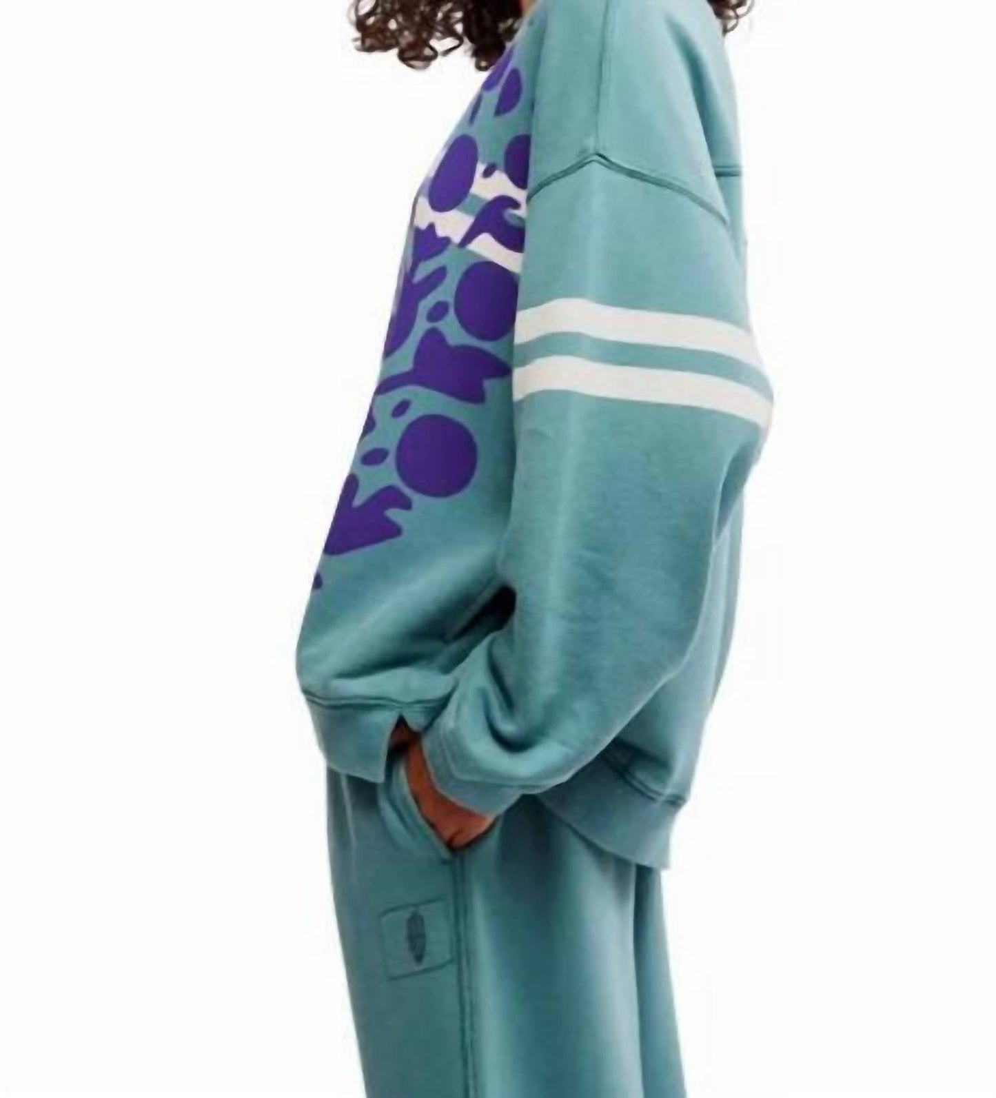 Free People - All Star Logo Pullover Sweatshirt