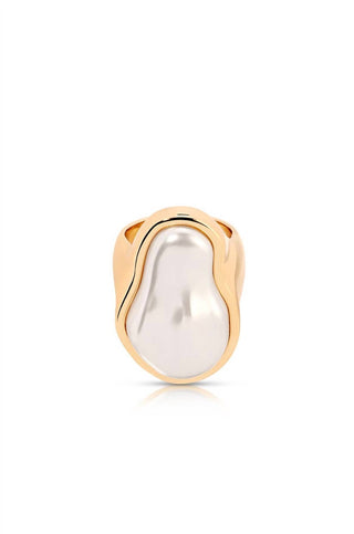 Ettika - Women's Sea born Pearl Ring