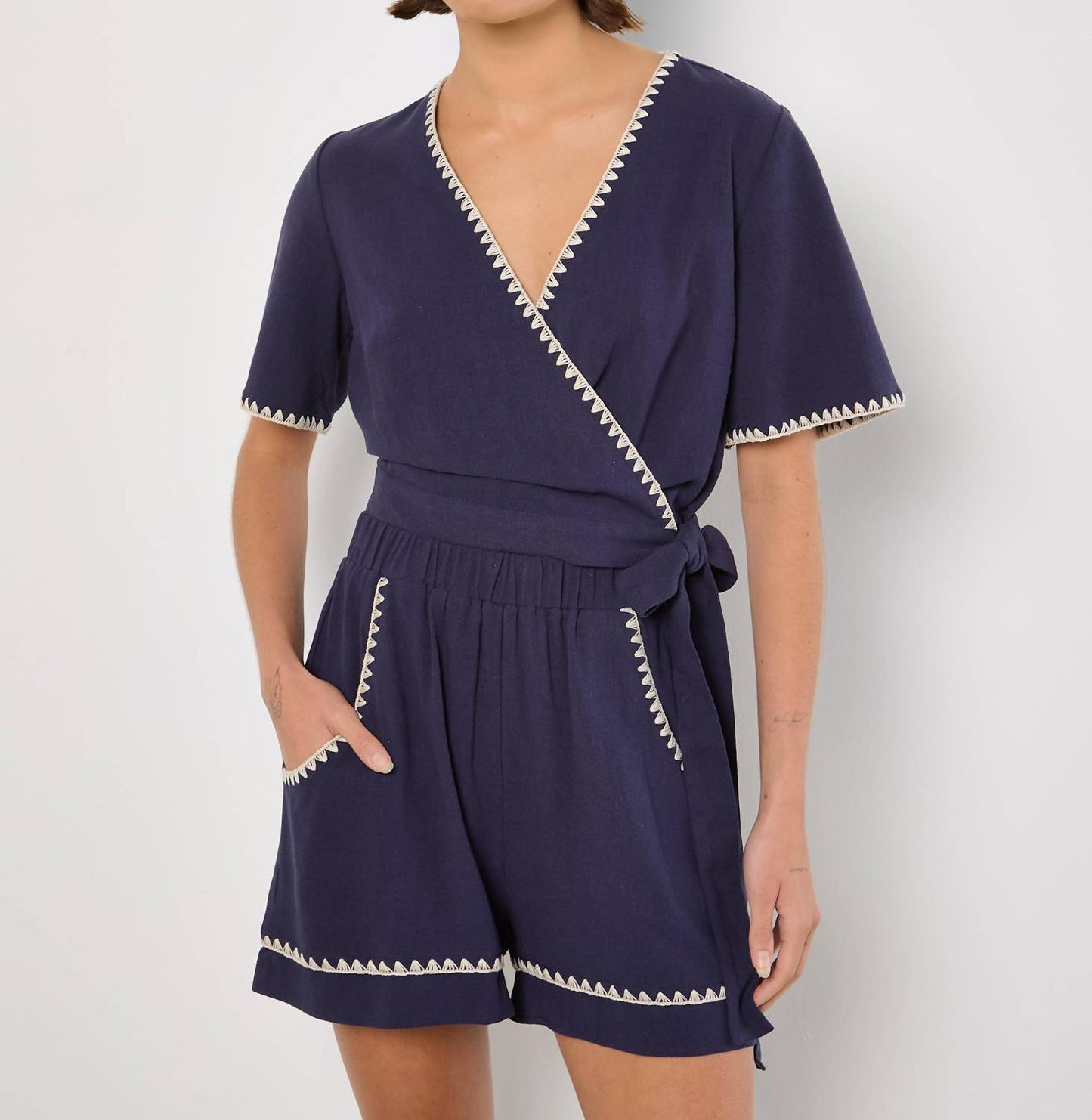 Apricot - Riti Short Sleeve Top