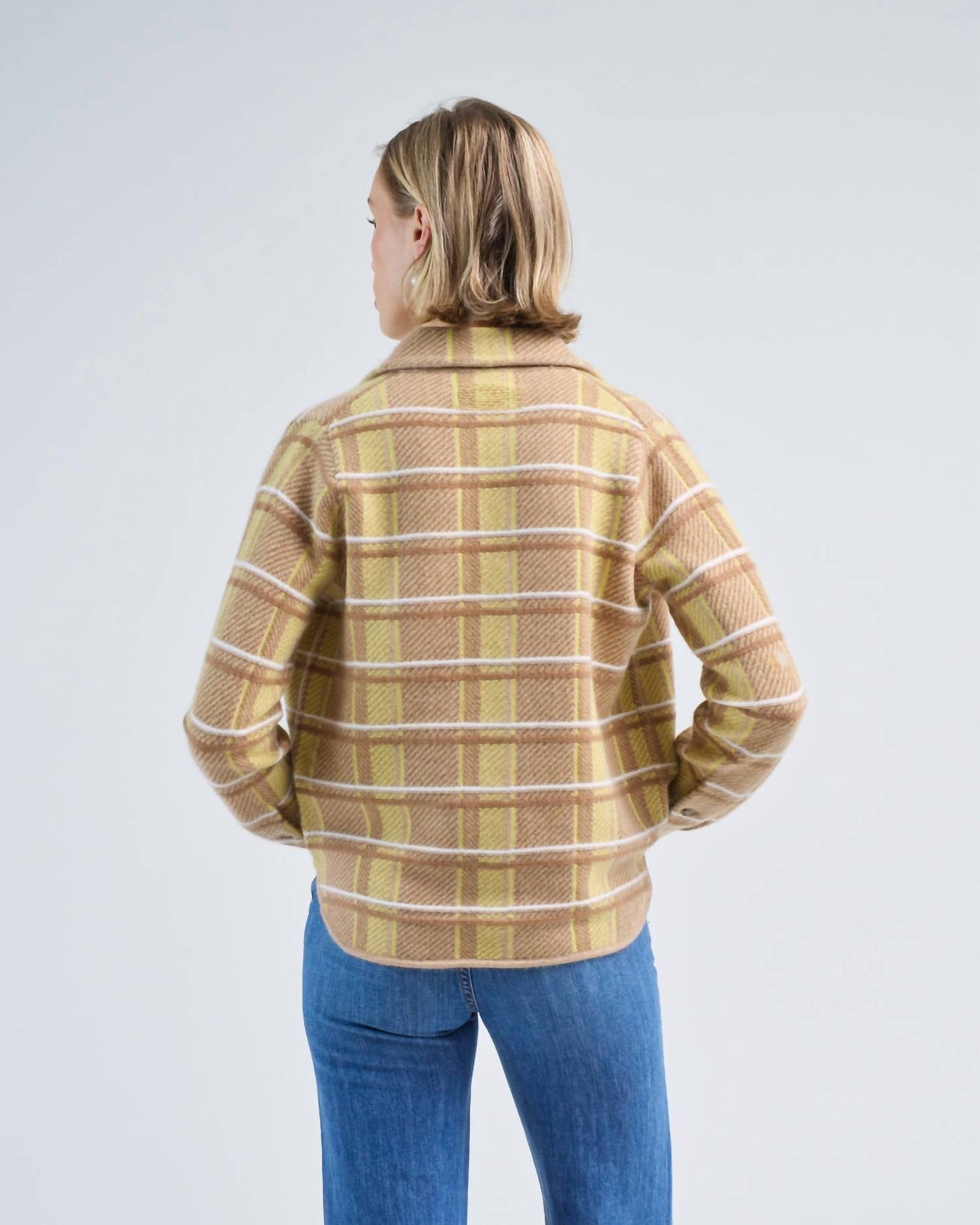Guest In Residence - Dylan Plaid Cashmere Shirt