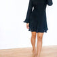 Wow Couture - Dress with kniferuffle detail