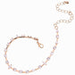 Nicole Miller - Women's Multi Stone Anklet