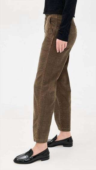 Amo - Lillian Printed Corduroy Pant