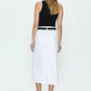 Pistola - Alice Denim Midi Skirt