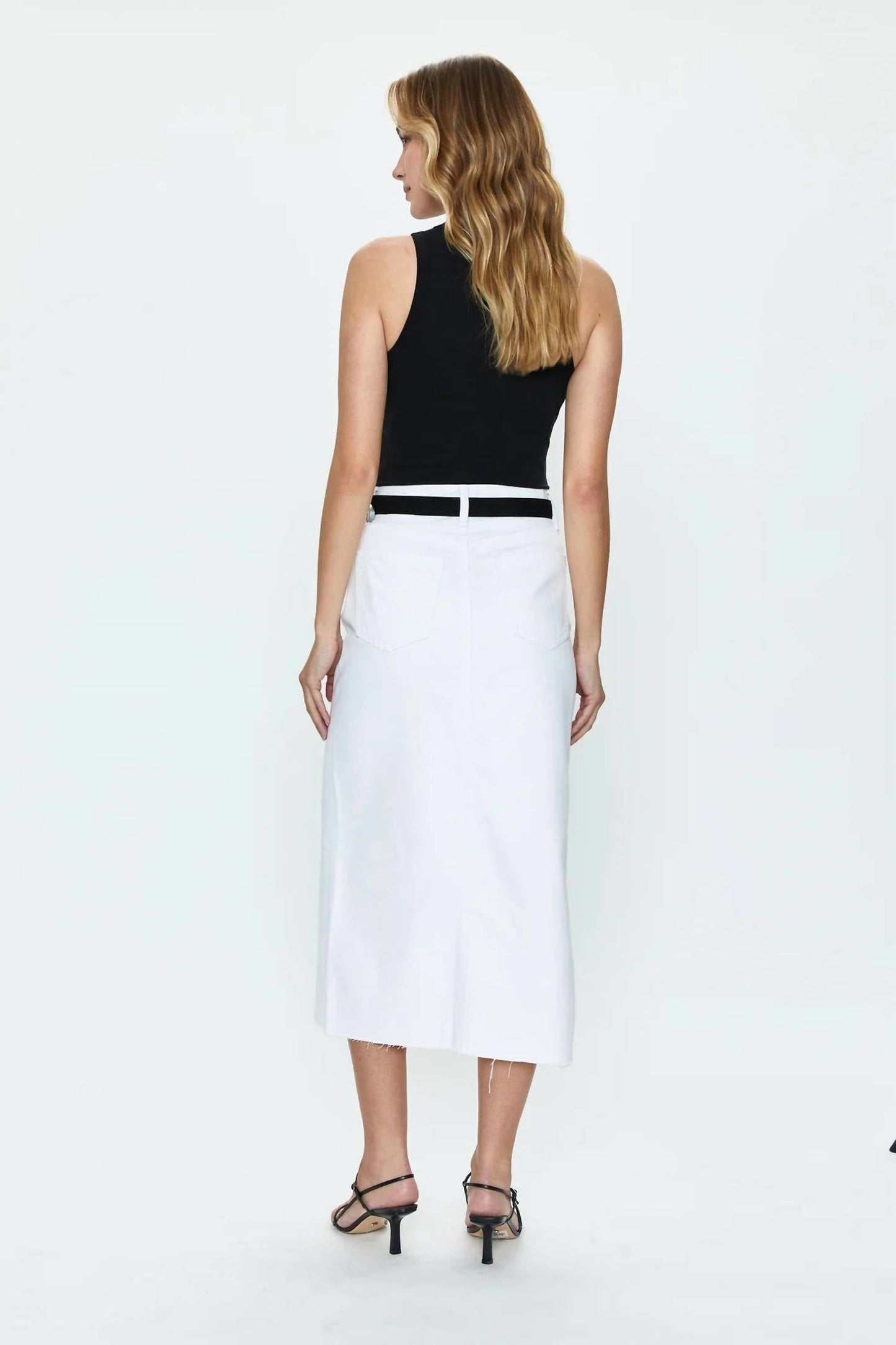 Pistola - Alice Denim Midi Skirt
