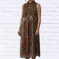 Diva Usa - Print Sleeveless Maxi Dress